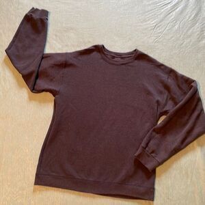 Hanes Premium gray Sweatshirt size Small 60% Cotton/40% Polyester grey crewneck